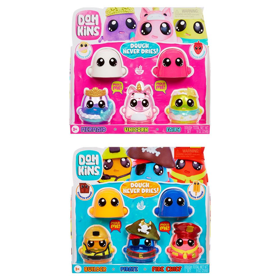 Doh-Kins: Family Pack Ast (4) box art