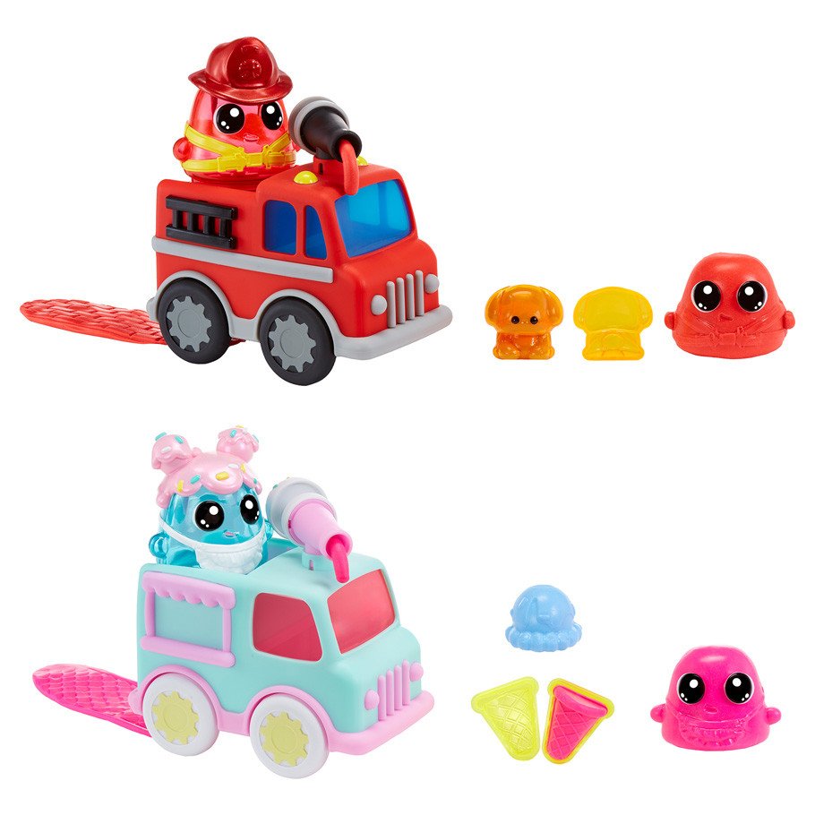 Doh-Kins: Vehicle & Character Ast (2) box art