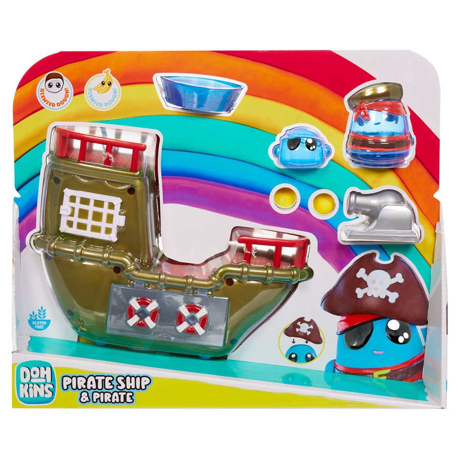 Doh-Kins: Pirate Ship Plyst box art