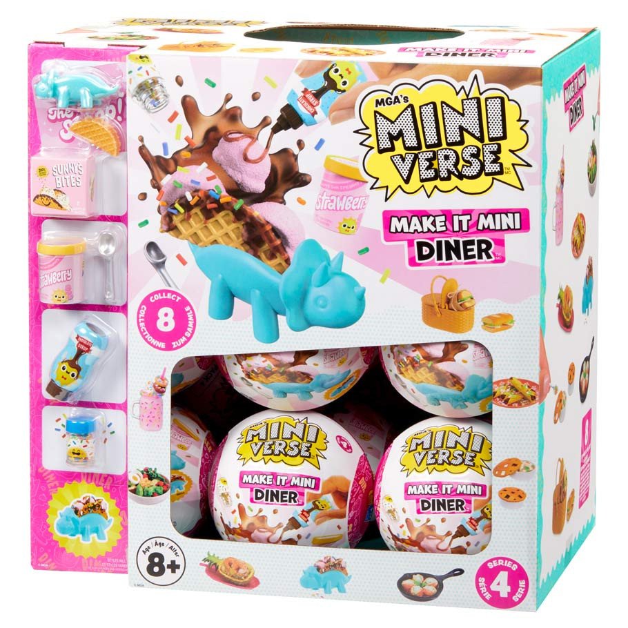 Miniverse: MIM: Diner Series 4 PDQ (15) box art