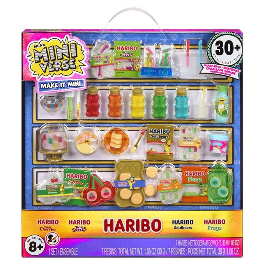 Miniverse: MIM: Haribo Multipk (4) box art