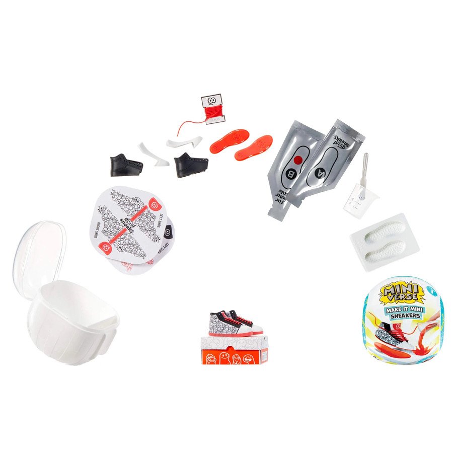 Miniverse: MIM: Sneakers PDQ (15) box art