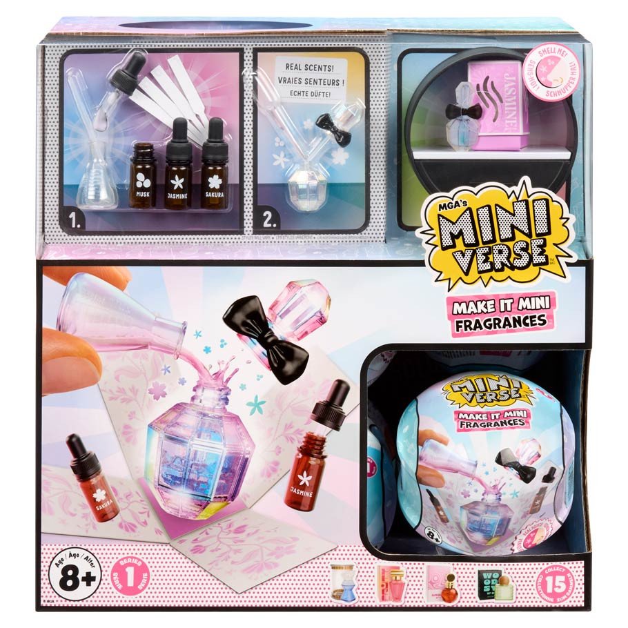 Miniverse: MIM: Fragrances PDQ (15) box art