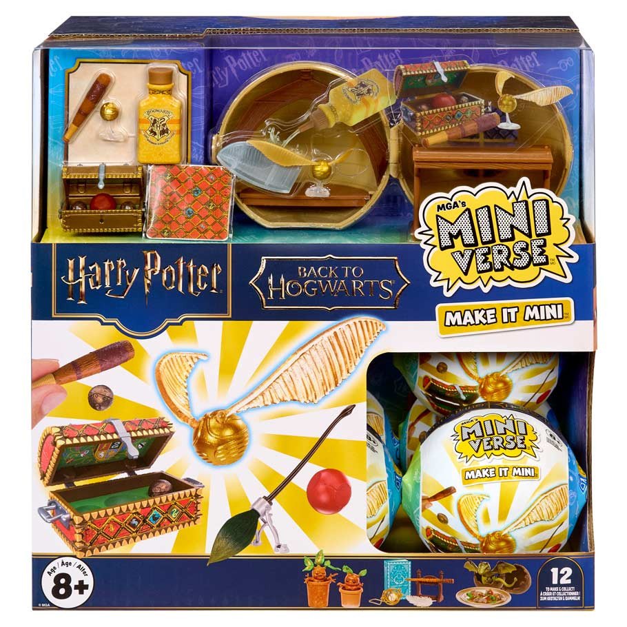 Miniverse: MIM: HP Classroom PDQ (15) box art