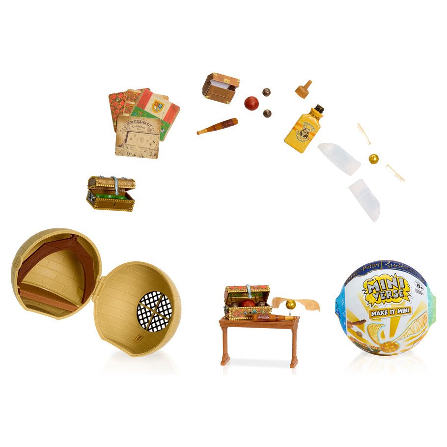 Miniverse: MIM: HP Classroom SK (33) box art