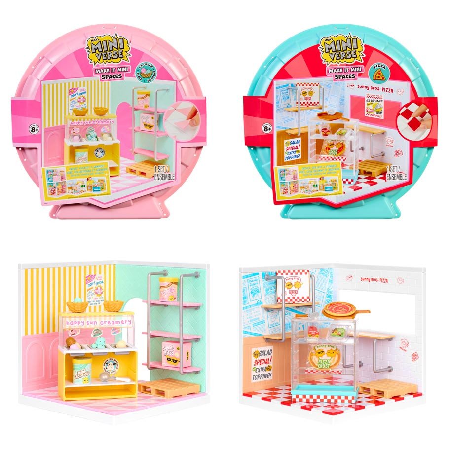 Miniverse: Starter Room Pk PDQ (4) box art