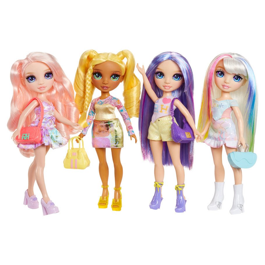 RH: Entry Fashion Dolls Ast 1 (2) box art