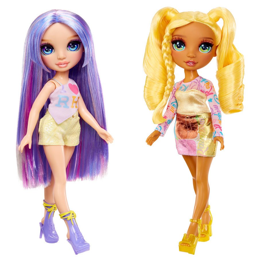 RH: Entry Fashion Dolls Ast 2 (2) box art