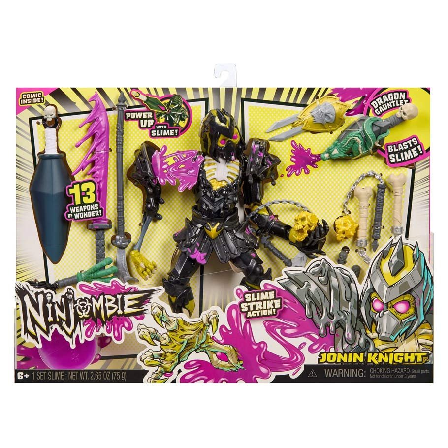 Ninjombie: Jonin Knight: Dlx Figure (3) box art