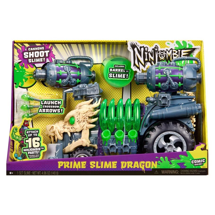 Ninjombie: Prime Slime Vehicle box art
