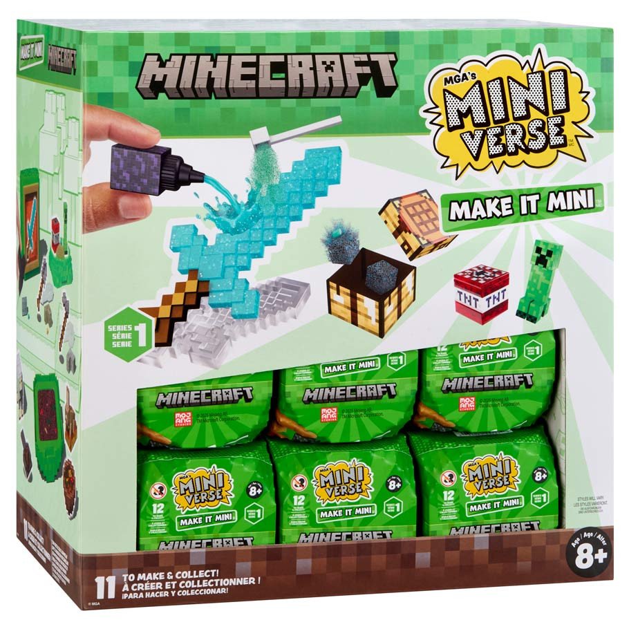 Miniverse: MIM: Licensed MC PDQ (15) box art