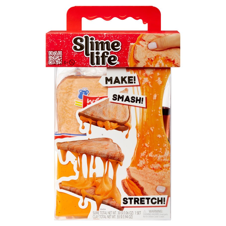 Slime Life: Grilled Cheese (3) box art