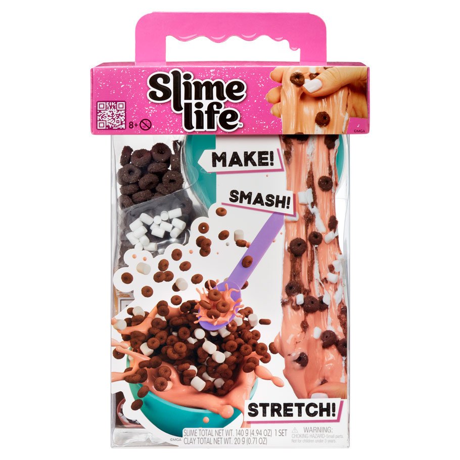 Slime Life: Chocolate Cereal Bowl (3) box art