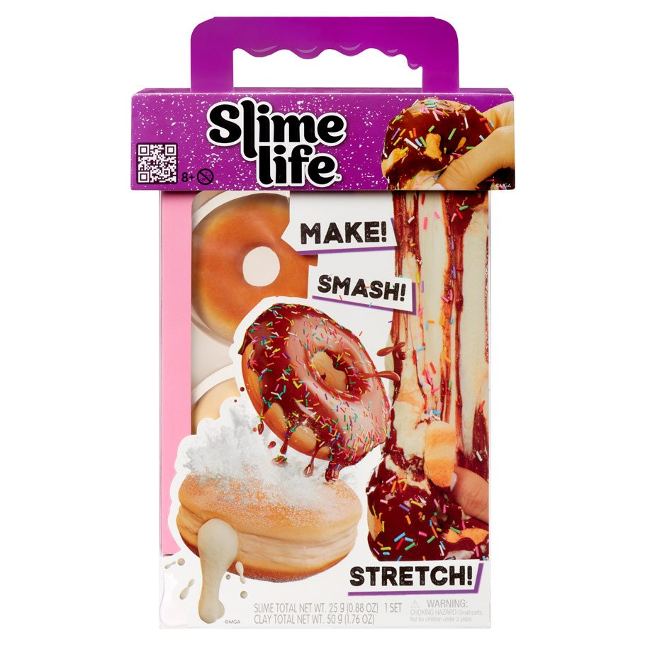 Slime Life: Donuts: Chocolate Icing (3) box art
