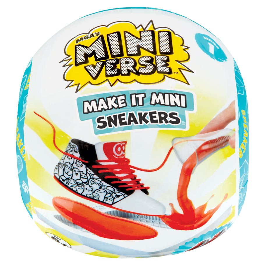 Miniverse: MIM: Sneakers SK (33) box art