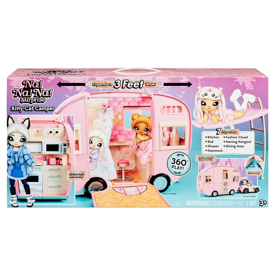 NNNS: Kitty-Cat Camper box art