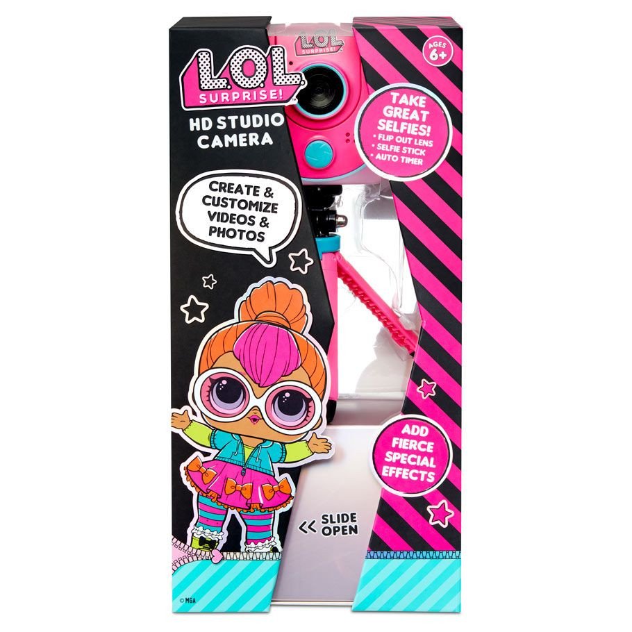 LOLS: HD Studio Camera (2) box art