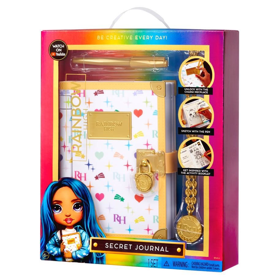 RH: Secret Journal (3) box art