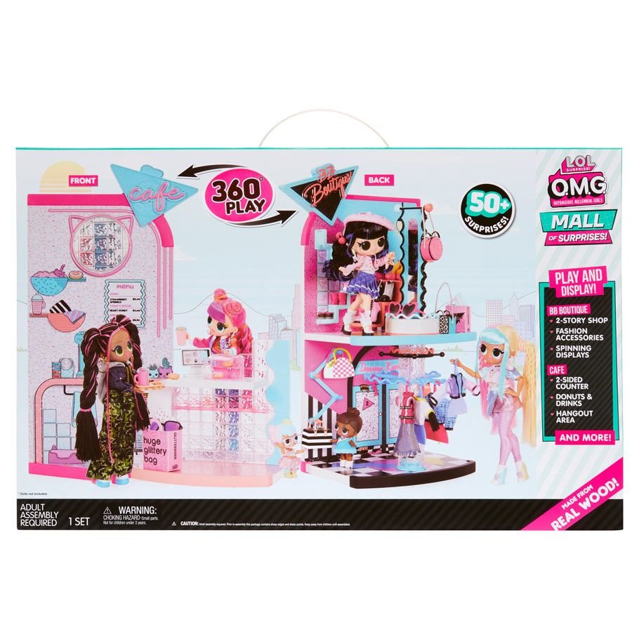 LOLS: OMG Mall of Surprises (2) box art