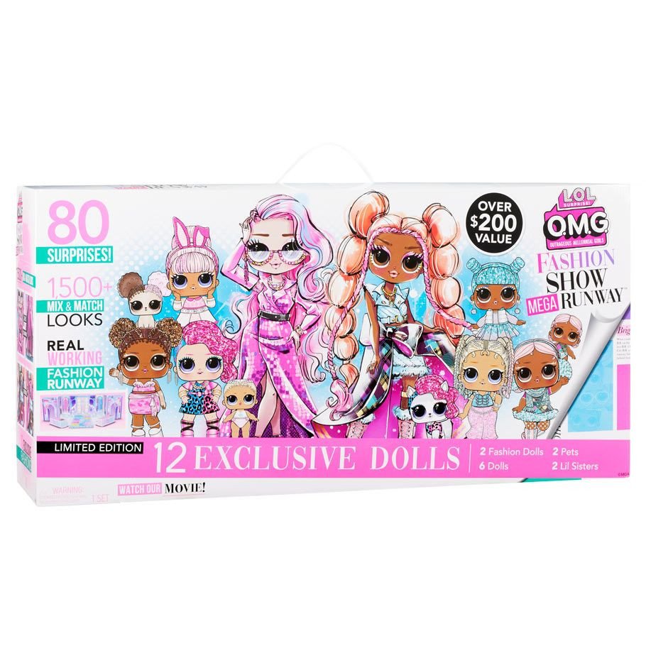 LOLS: OMG FS: Mega Runway box art