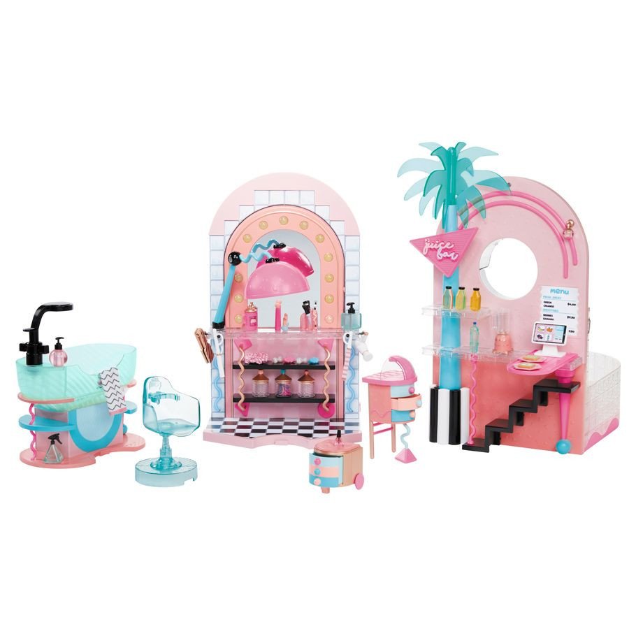 LOLS: Shine On Salon & Spa box art