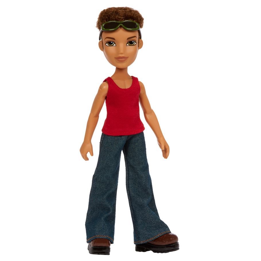 Bratz: Series 2 Doll- Dylan (4) box art