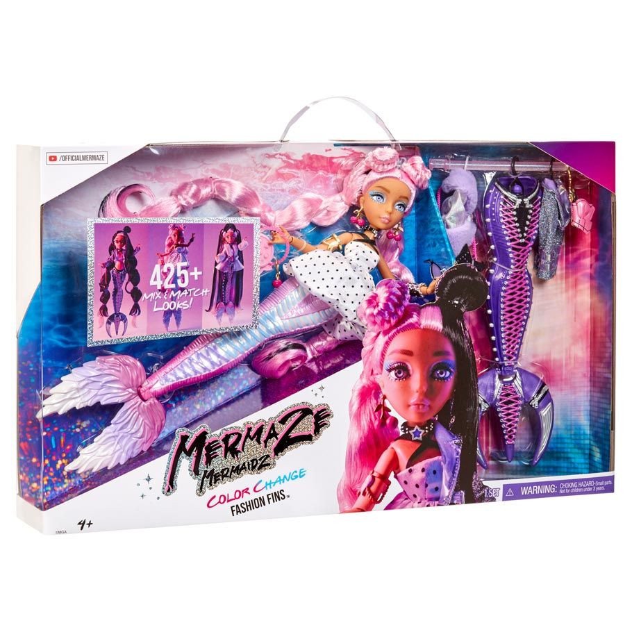 MMZ: Fashion Fins Doll (2) box art