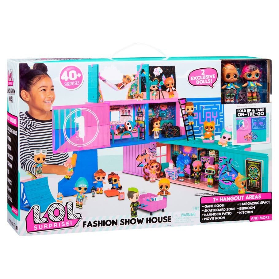 LOLS: FS: House (2) box art