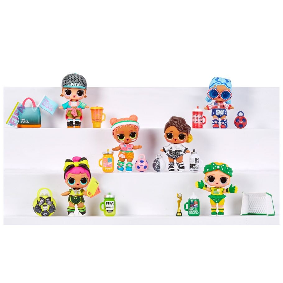 LOLS: FIFA W World Cup 23 Ast PDQ (12) box art