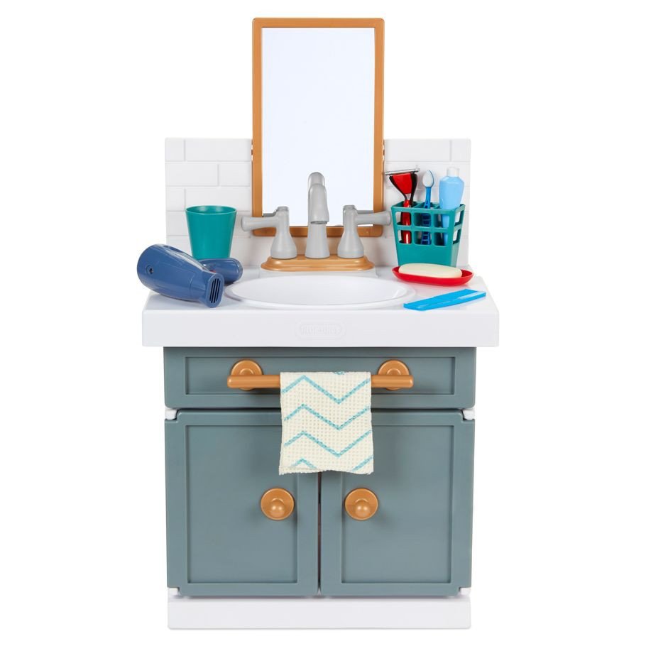 LT: First Bathroom Sink box art