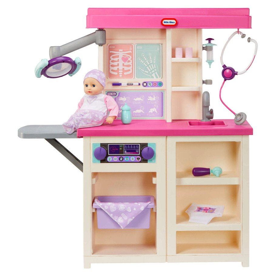 LT: My First Baby Care Center box art