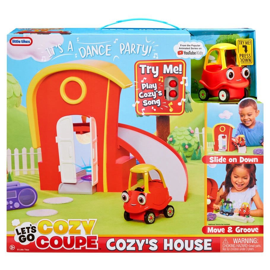 LT: LGCC: Cozy's House (2) box art