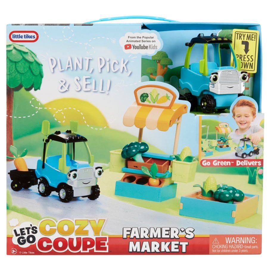 LT: LGCC: Farmers Market w/ Go Green (2) box art