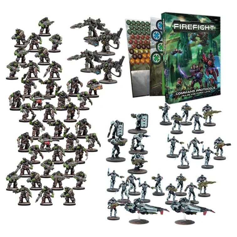 Firefight: Battle of Cabot III (2P Set) box art