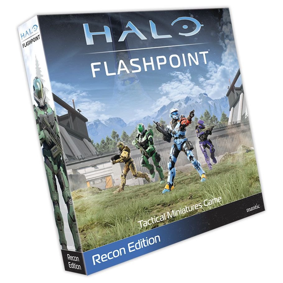 HALO: Flashpoint: Recon Edition box art