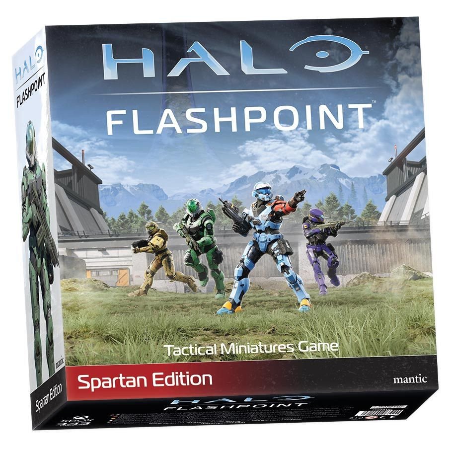 HALO: Flashpoint: Spartan Edition box art