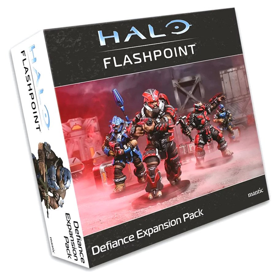 HALO: Flashpoint: Defiance Exp box art
