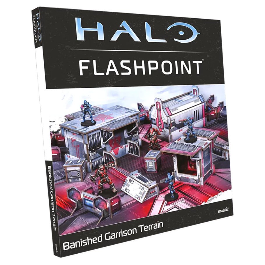 HALO: Flashpoint: Banished Garrison Terr box art