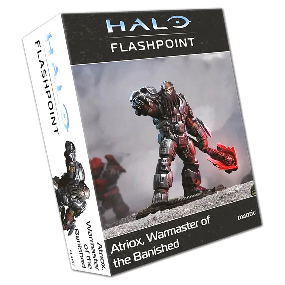 HALO: Flashpoint: Atriox, Warmaster box art