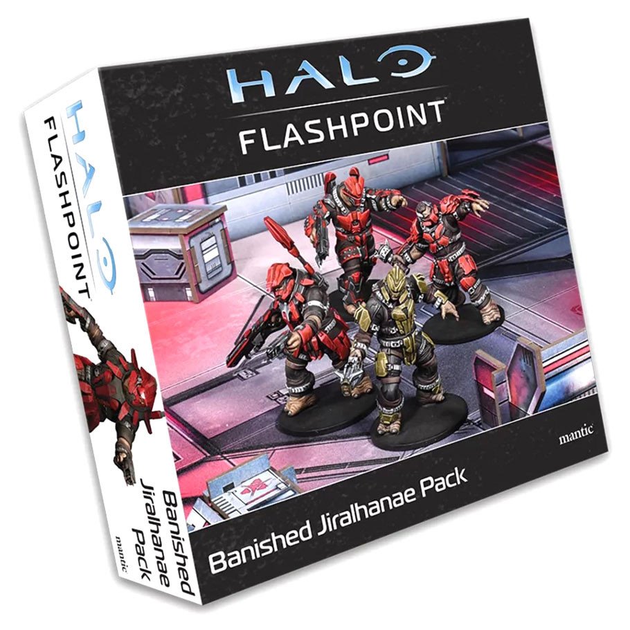 HALO: Flashpoint: Jiralhanae Pack box art
