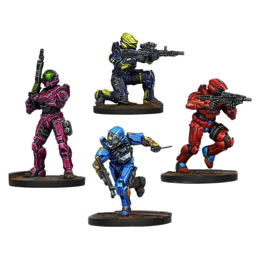 HALO: Flashpoint: Fireteam Phoenix Pack box art
