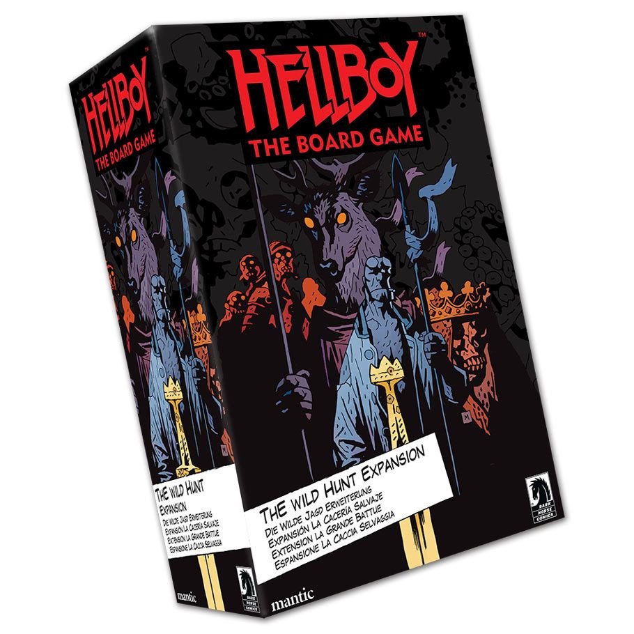Hellboy: The Wild Hunt Exp box art