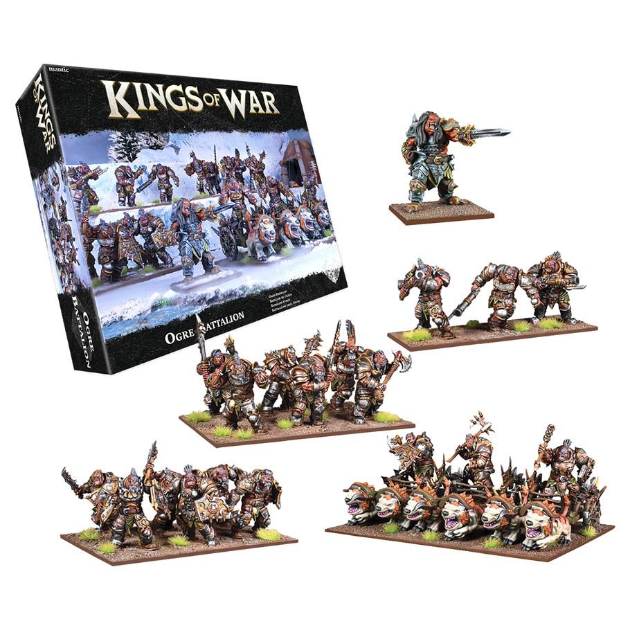 KoW4E: Ogre Battalion box art