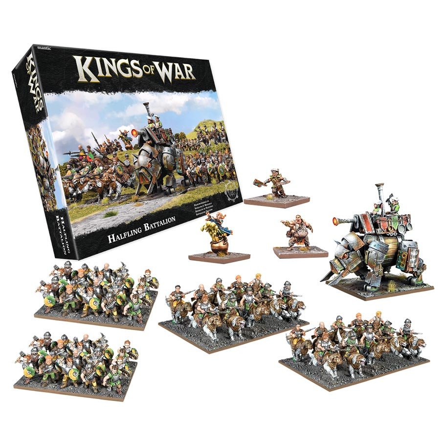 KoW4E: Halfling Battalion box art