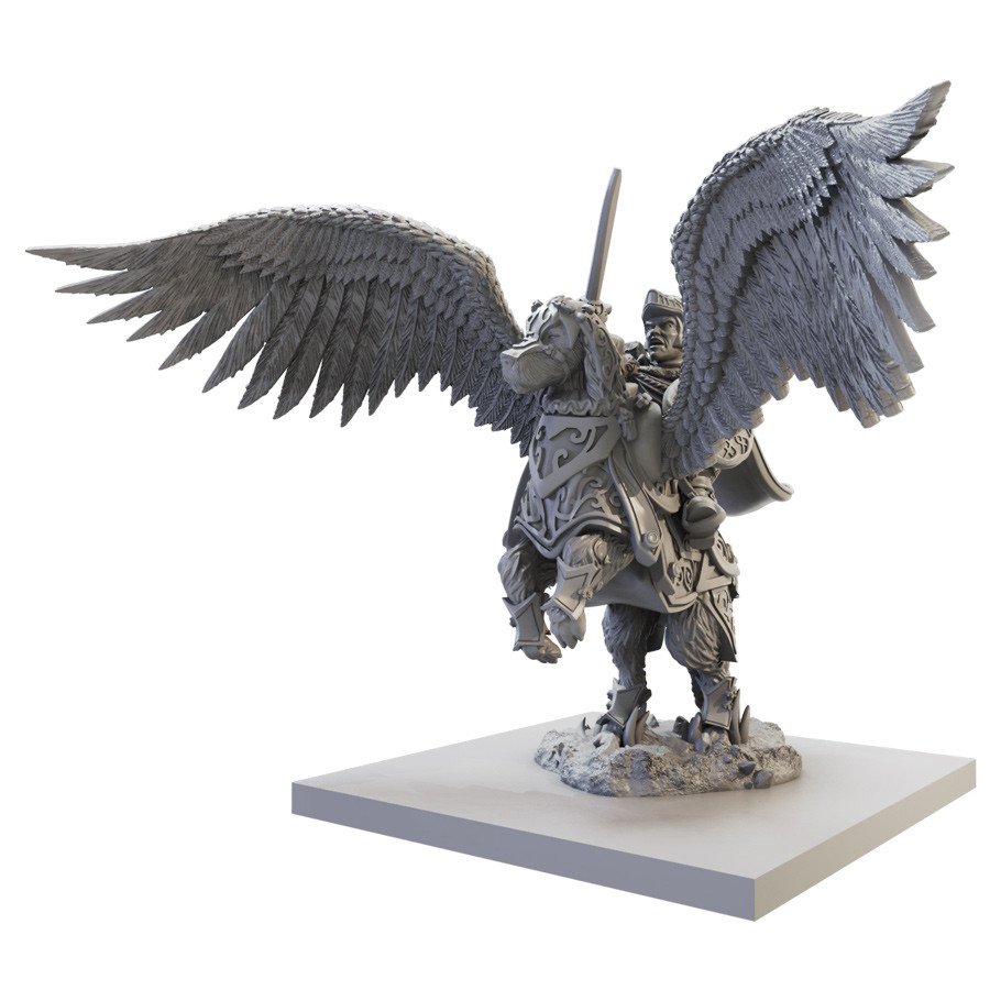 KoW4E: Muster Captain on Winged Aralez box art