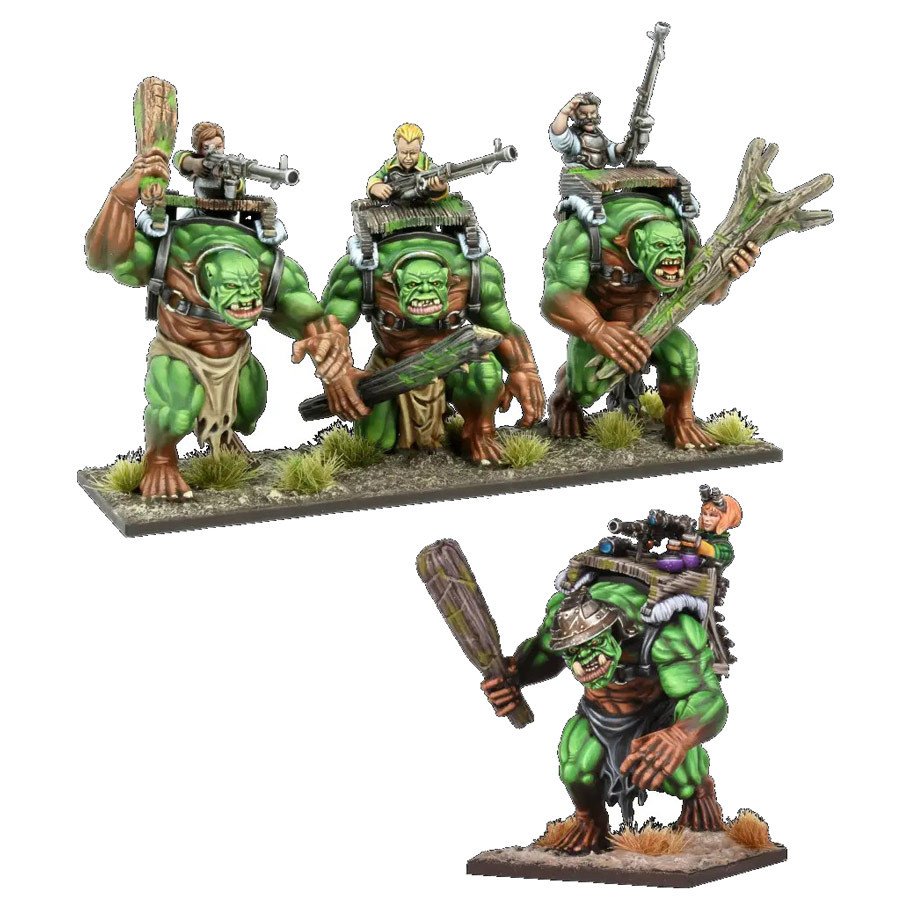 KoW4E: Forest Troll Gunners box art