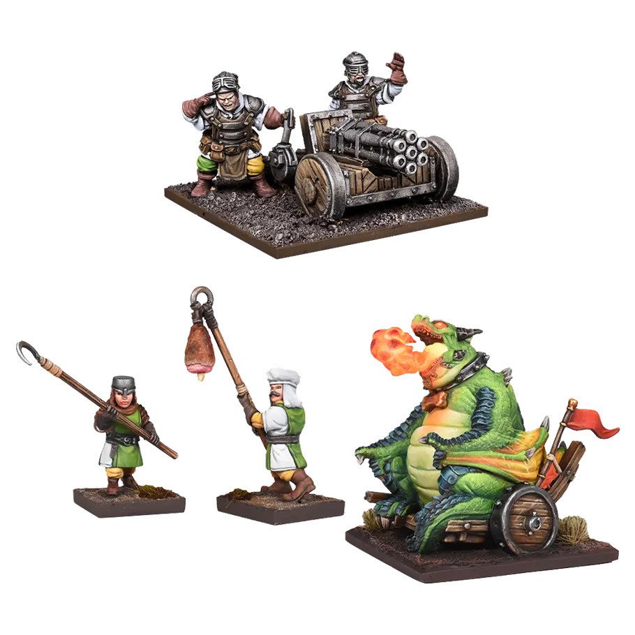 KoW4E: Halfling War Engines box art