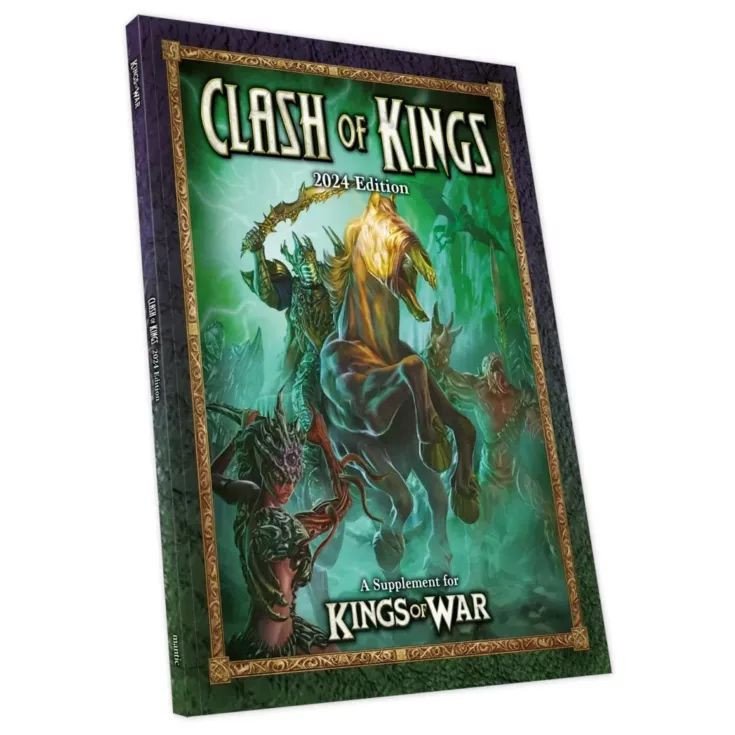 KOW3E: Clash of Kings 2024 Edition box art