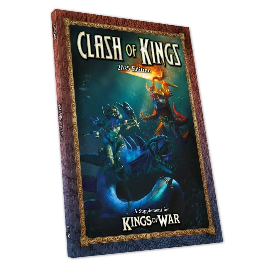 KOW3E: Clash of Kings 2025 Supplement box art