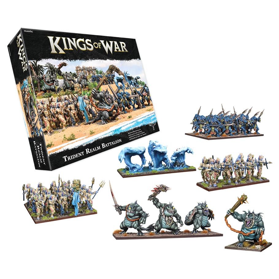 KoW4E: Trident Realm Battalion box art